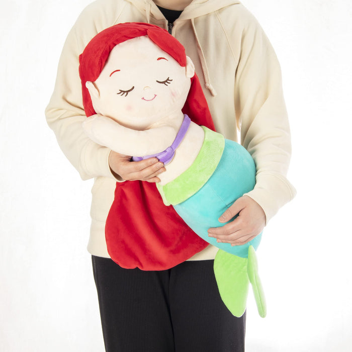 Moripilo Disney Ariel Body Pillow 45cm Large Plush Cushion Little Mermaid-Kiichin - The #1 Place for Japanese Goods in Your Hand!