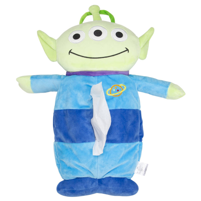 Moripilo Toy Story Alien Tissue Case Green 45cm Wall & Car Plush Cover-Kiichin - The #1 Place for Japanese Goods in Your Hand!