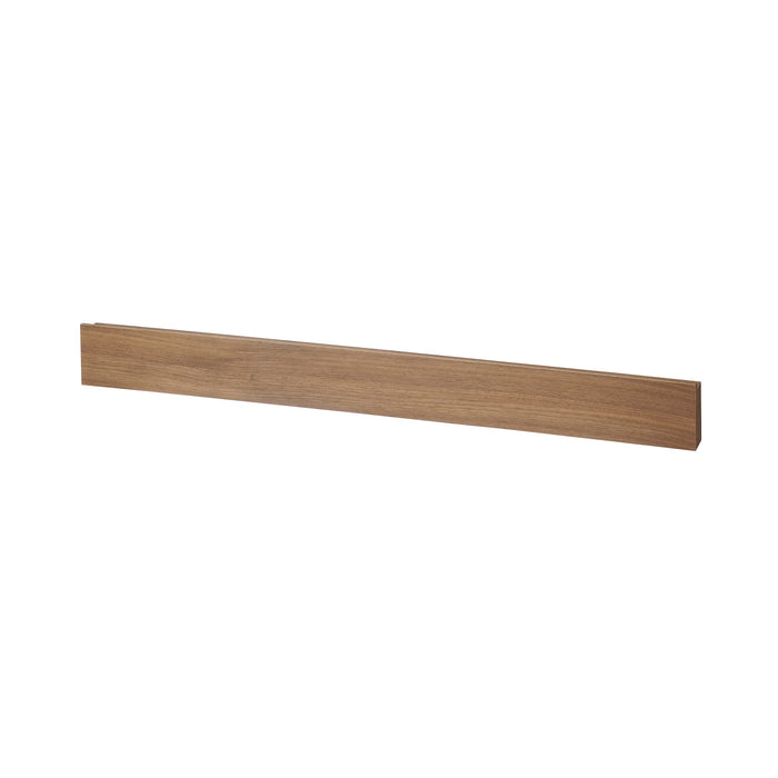 Japanese-Made Wall-Attached Walnut Furniture - 88x4x9cm-Kiichin - The #1 Place for Japanese Goods in Your Hand!