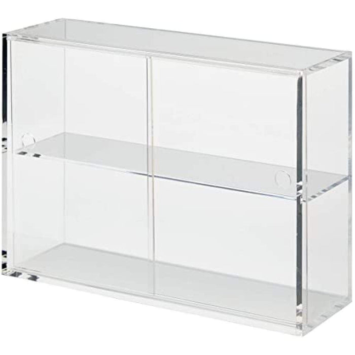 Mujirushi Ryohin Japan Acrylic Collection Stand - Small Size 25.2X8.4X18.4Cm 02856120-Kiichin - The #1 Place for Japanese Goods in Your Hand!