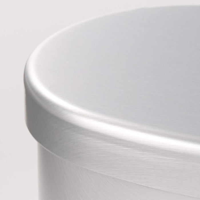 Muji Large Aluminum Lunch Box 450Ml 10.5x15x6Cm Durable Meal Container