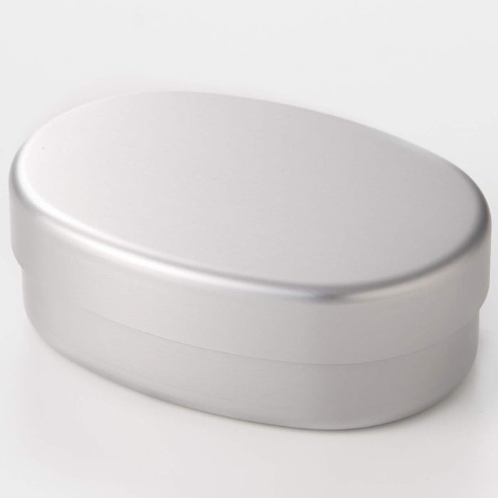 Muji Aluminum Lunch Box Small 280ml 9.5x14x5cm Portable Food Container