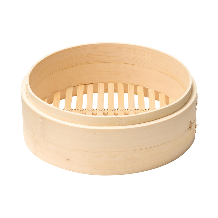 Muji Bamboo Steaming Basket Deep Large Size Model 84376528 Premium Quality
