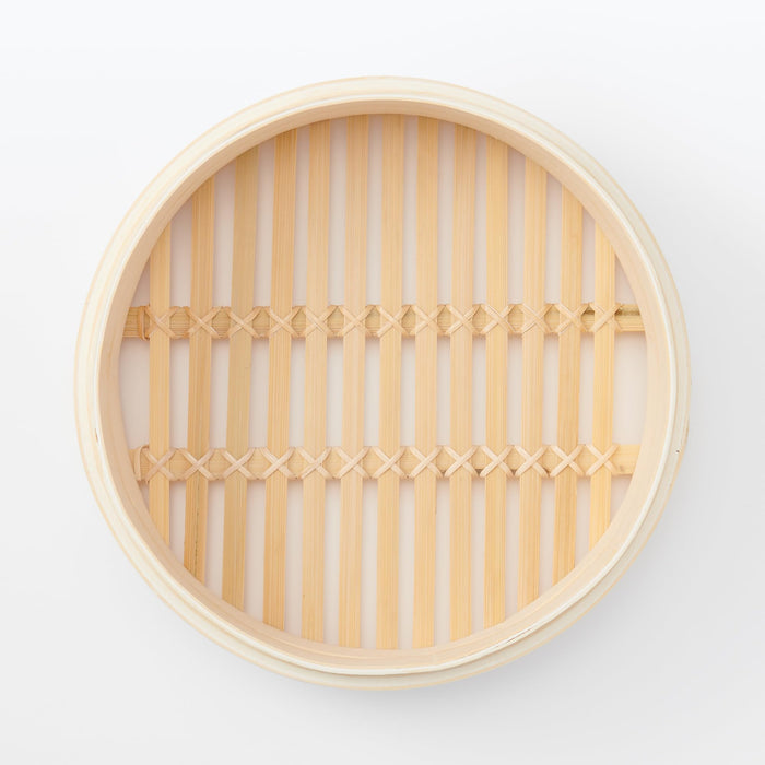 Muji Bamboo Steaming Basket Deep Large Size Model 84376528 Premium Quality