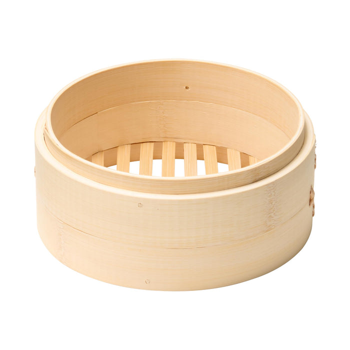 Muji Bamboo Steaming Basket Small Deep Type 84376511 for Healthy Cooking