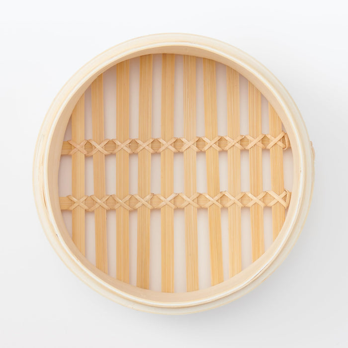 Muji Bamboo Steaming Basket Small Deep Type 84376511 for Healthy Cooking