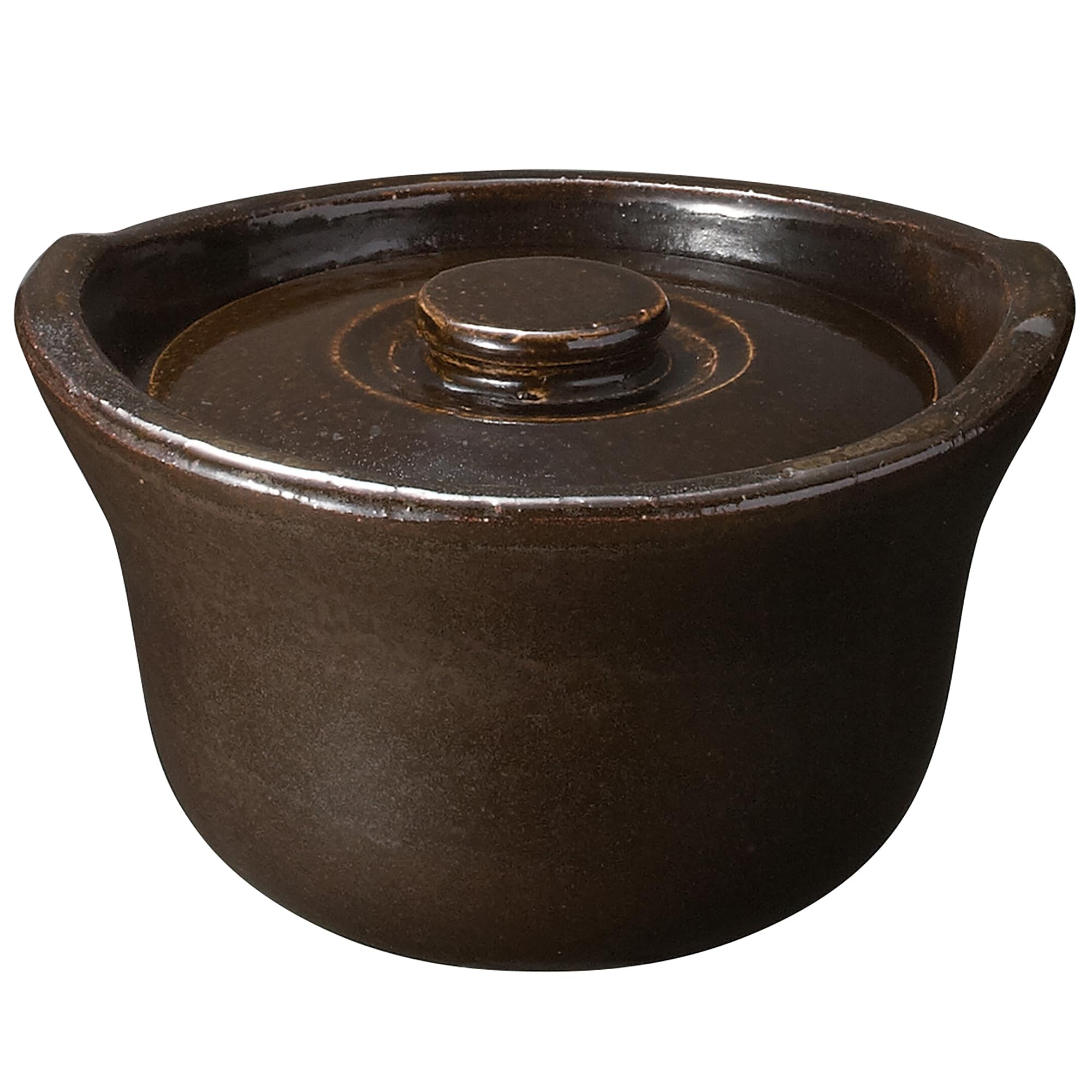 Muji Earthen Pot Scorched Rice Cooker 1.5 Cups Mdh32A1A Efficient Cook
