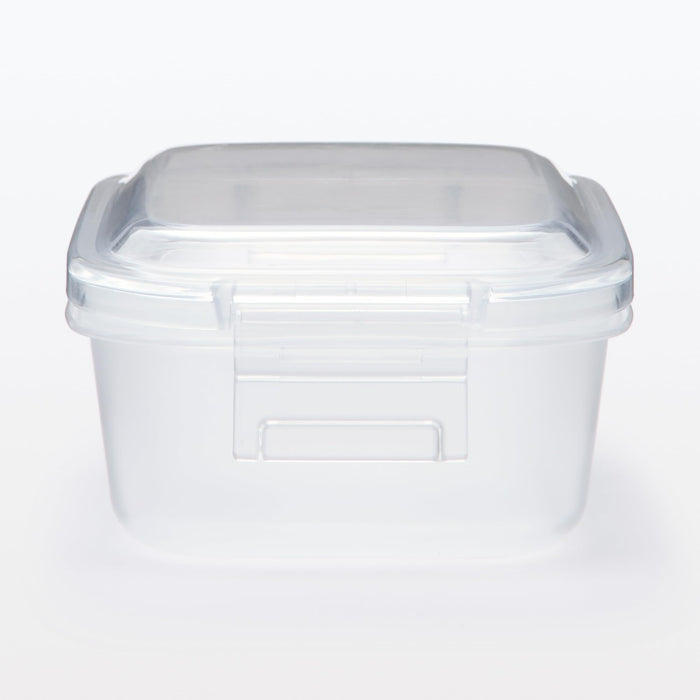 Muji Easy Wash Lunch Box 500ml Portable and Durable MDC60A1S