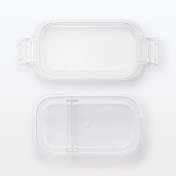 Muji Easy Wash Lunch Box 500ml Portable and Durable MDC60A1S