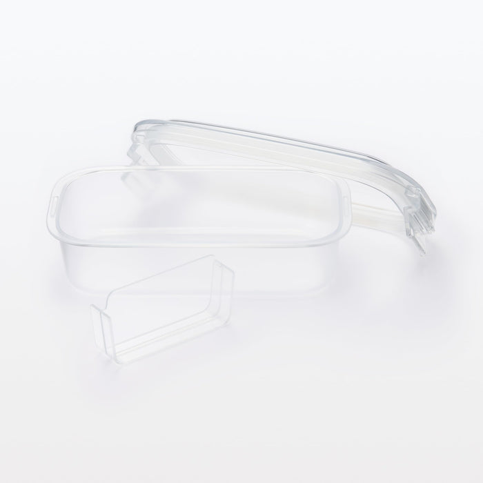 Muji Easy Wash Lunch Box 500ml Portable and Durable MDC60A1S