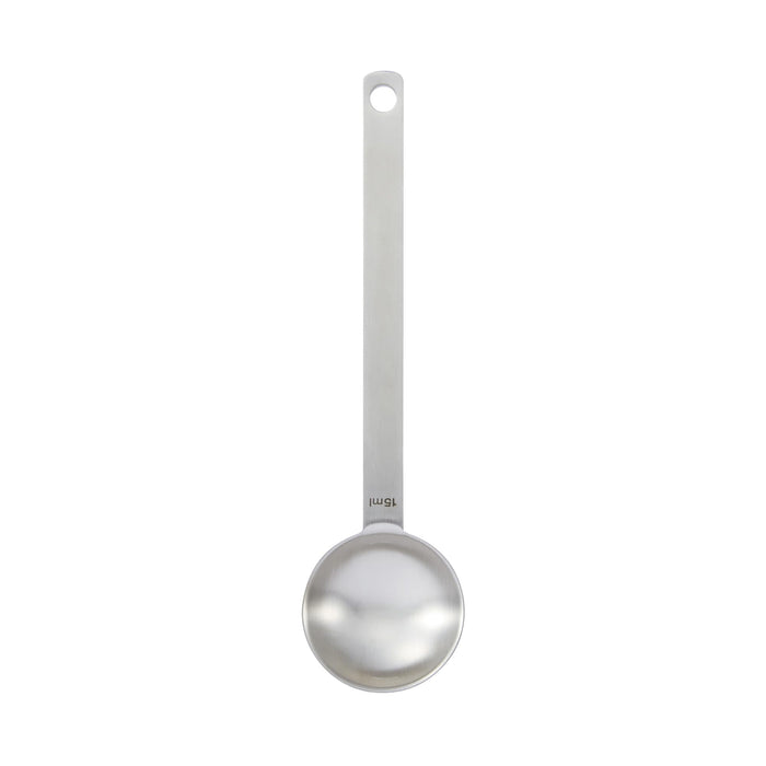 Muji Long Handle Measuring Spoon Large Silver Mcd55A6S High-Quality Tool