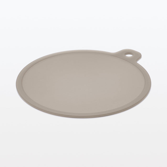 Muji Microwaveable Silicone Lid Medium Size 84376344 - Versatile Kitchen Cover