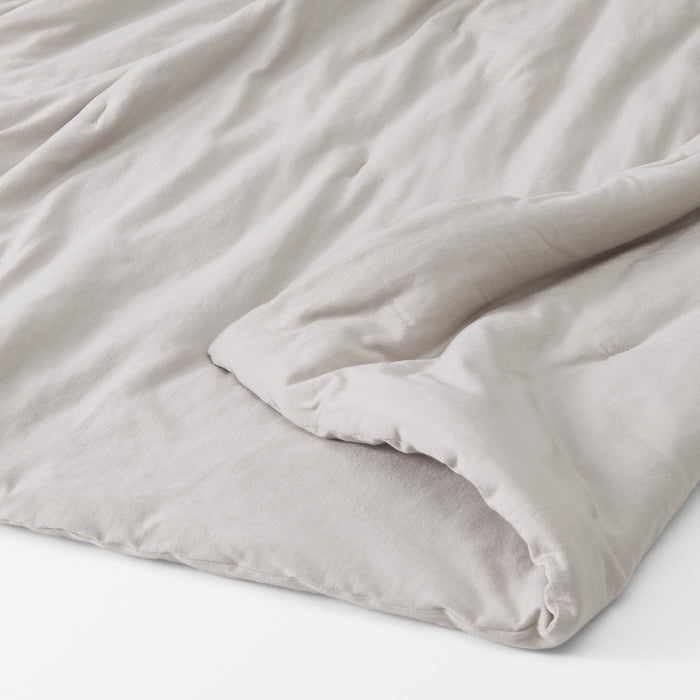 Muji Natural Lyocell Comforter S Light Gray 140x190cm Soft Thin 84732669