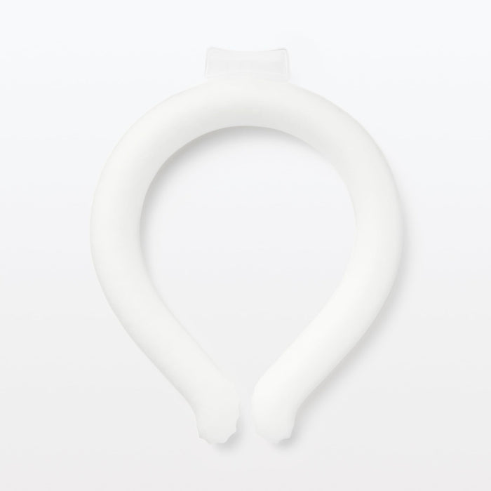 Muji Neck Cooler Clear M - Comfortable 14x16 cm Design 34 cm Circumference