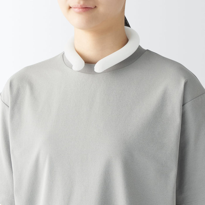 Muji Neck Cooler Clear M - Comfortable 14x16 cm Design 34 cm Circumference