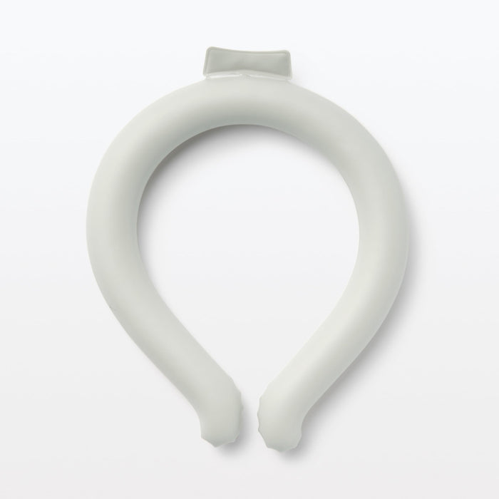 Muji Gray Neck Cooler Medium Size 14x16 cm Inner Circumference 34 cm