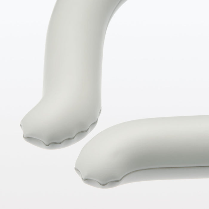 Muji Gray Neck Cooler Medium Size 14x16 cm Inner Circumference 34 cm