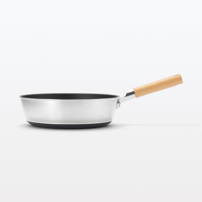 Muji 28cm Non-Stick Deep Frying Pan and Pot IH Compatible
