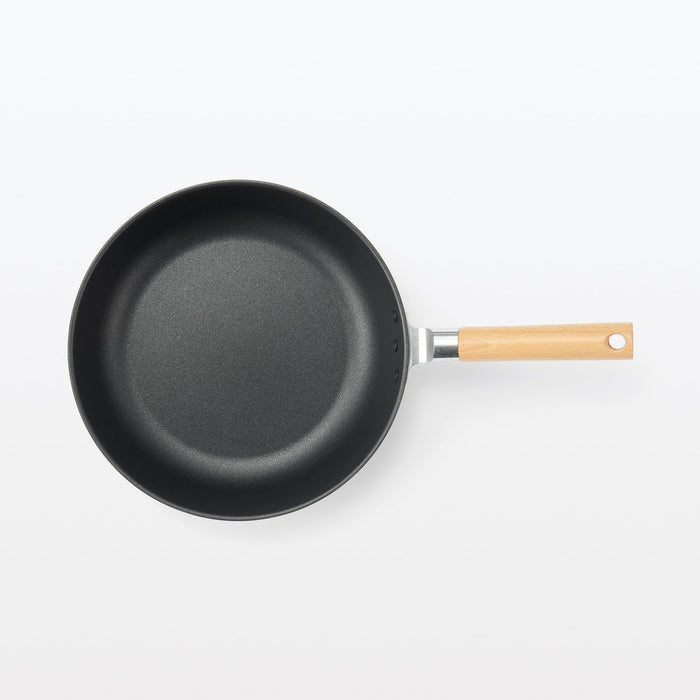 Muji 28cm Non-Stick Deep Frying Pan and Pot IH Compatible