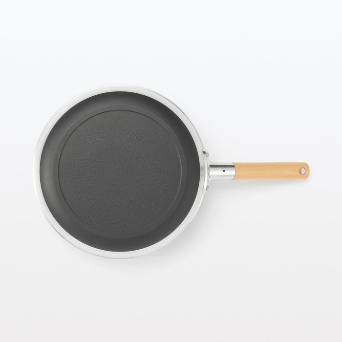 Muji 28cm Non-Stick Deep Frying Pan and Pot IH Compatible