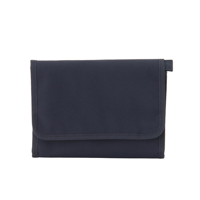 Muji Navy Polyester A6 Maternal and Child Health Handbook Case Small
