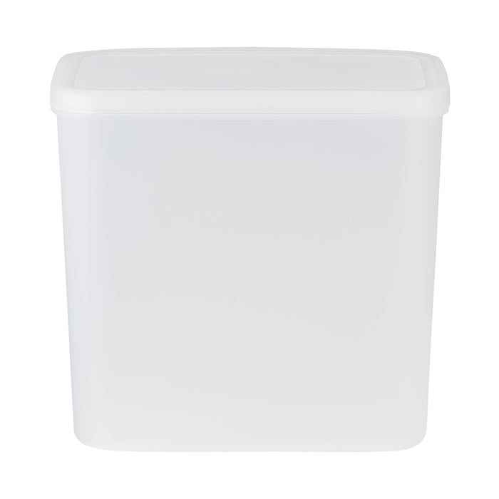 Muji Powder Storage Container Semi-Transparent 1.5L Mdb69A8A