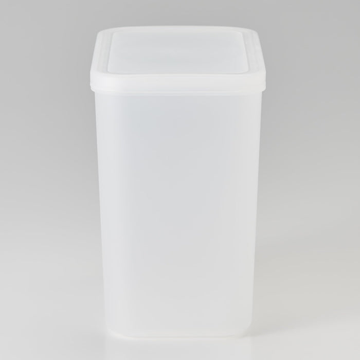 Muji Powder Storage Container Semi-Transparent 1.5L Mdb69A8A
