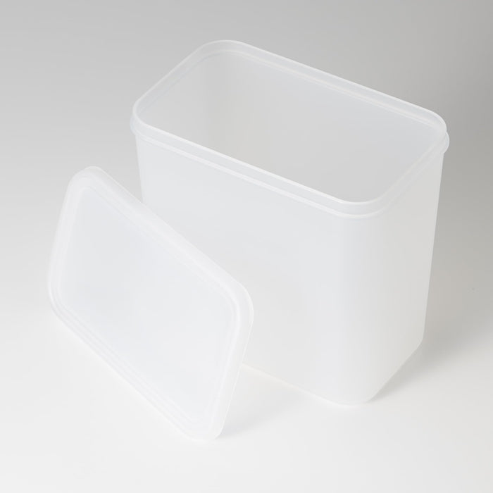 Muji Powder Storage Container Semi-Transparent 1.5L Mdb69A8A