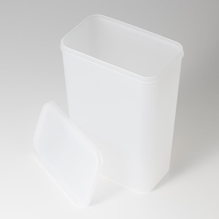 Muji Semi-Transparent 2.2L Powder Storage Container Mdb70A8A