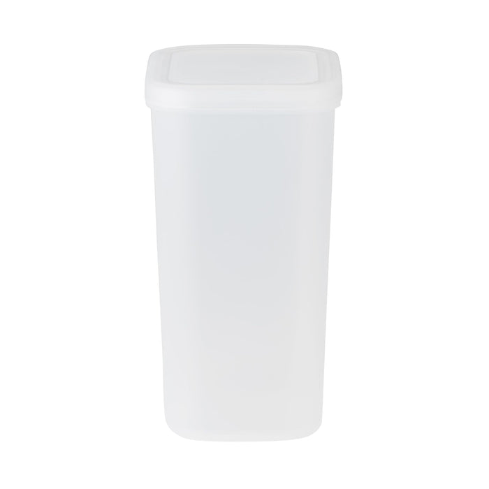 Muji Powder Storage Container 660ml Semi-Transparent Mdb67A8A