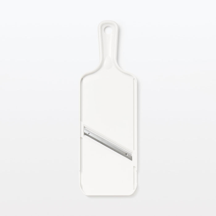Muji Quick-Cut Double-Edged Slicer 8.9x27.2x1.0 cm Efficient Kitchen Tool