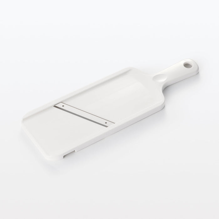 Muji Quick-Cut Double-Edged Slicer 8.9x27.2x1.0 cm Efficient Kitchen Tool