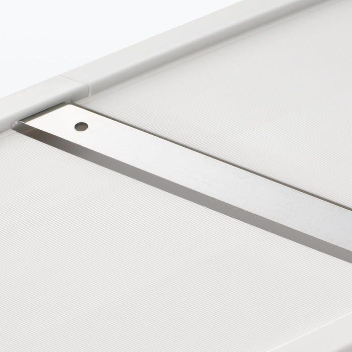 Muji Quick-Cut Double-Edged Slicer 8.9x27.2x1.0 cm Efficient Kitchen Tool