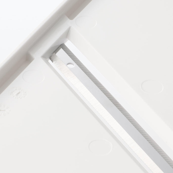 Muji Quick-Cut Double-Edged Slicer 8.9x27.2x1.0 cm Efficient Kitchen Tool