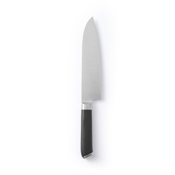 Muji Santoku Knife Silver 17.5cm Blade Easy to Hold and Cut 12835851