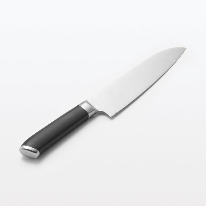 Muji Santoku Knife Silver 17.5cm Blade Easy to Hold and Cut 12835851