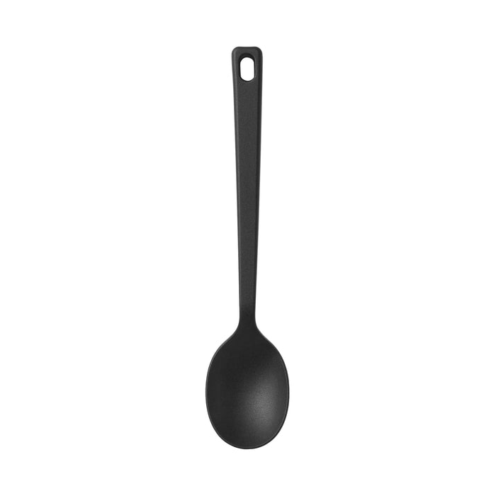 Muji Small Black Silicone Cooking Spoon 25cm Length 84376429