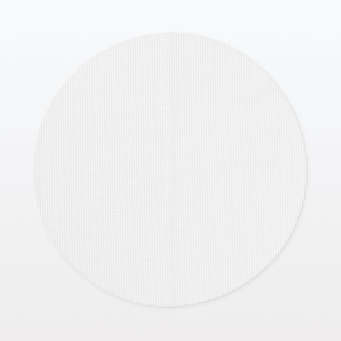 Muji Silicone Steamer Sheet 25cm Diameter for Cooking 84376375