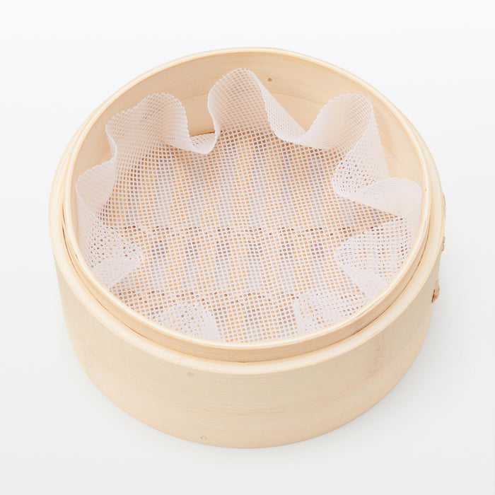 Muji Silicone Steamer Sheet 25cm Diameter for Cooking 84376375