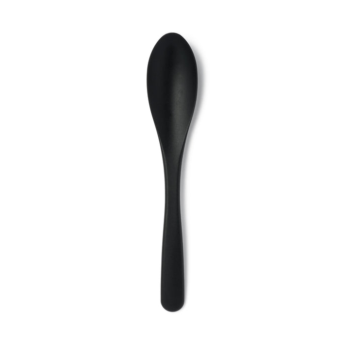 Muji Silicone Slim Spoon 18cm Long Durable Kitchen Utensil 84890864