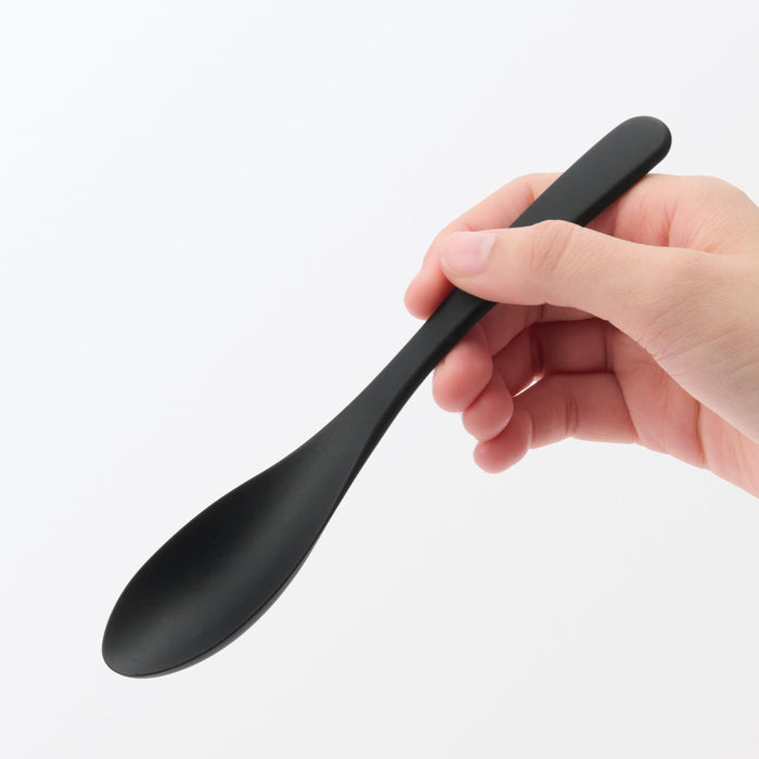 Muji Silicone Slim Spoon 18cm Long Durable Kitchen Utensil 84890864