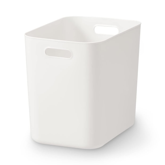 Muji Soft Polyethylene Case Deep 25.5x36x32cm Durable Storage Solution