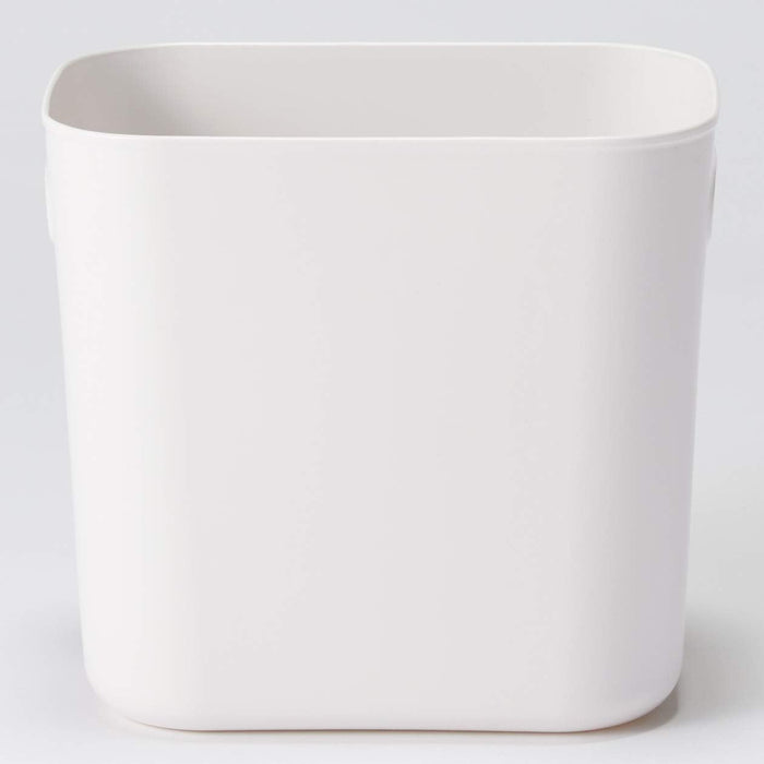 Muji Soft Polyethylene Storage Case Half Large 18x25.5x24cm Durable Design