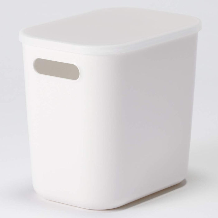 Muji Soft Polyethylene Storage Case Half Large 18x25.5x24cm Durable Design