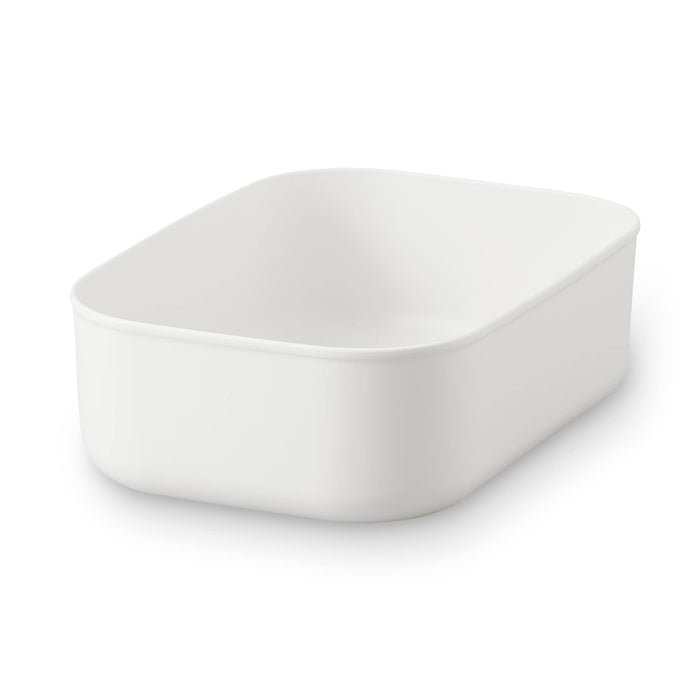 Muji Soft Polyethylene Case Half Small 18x25.5x8cm Storage Box