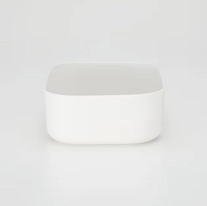 Muji Soft Polyethylene Case Half Small 18x25.5x8cm Storage Box