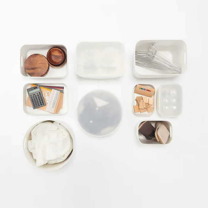 Muji Large Soft Polyethylene Case: 25.5x36x24cm Storage Solution