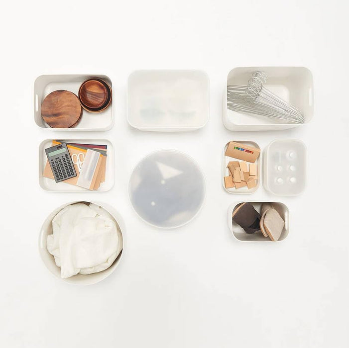 Muji Small Soft Polyethylene Case 25.5x36x8cm 38749462