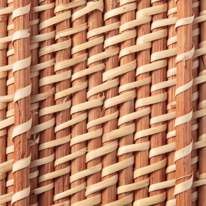 Muji Stackable Rattan Box Half Shallow 26x9x6cm 37525702