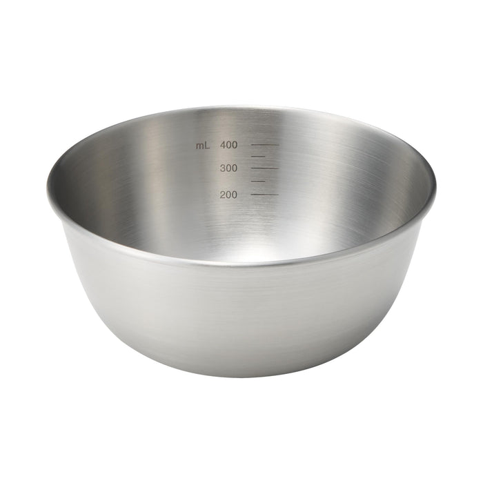 Muji Stainless Steel XS Bowl Silver 84376283 - Durable & Versatile Kitchenware